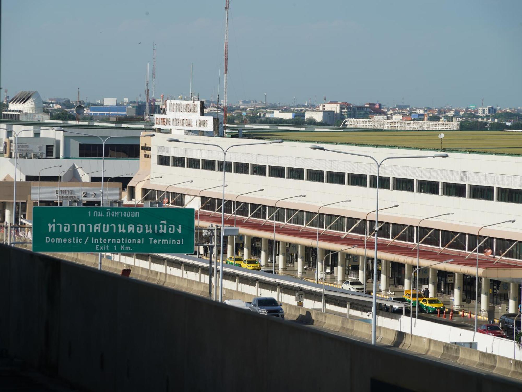 Roomquest It Square Don Mueang Airport バンコク都 エクステリア 写真